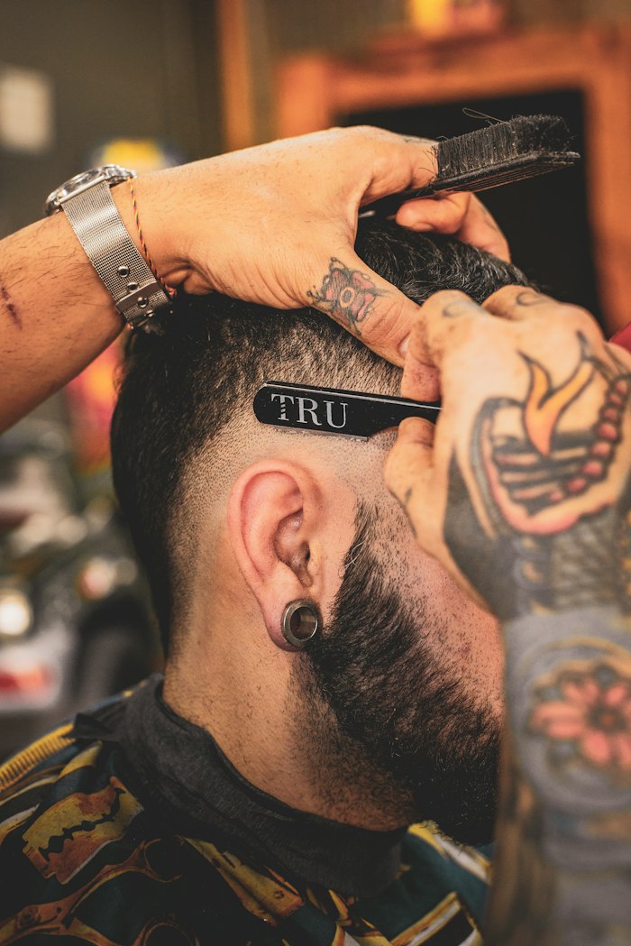 Corte Low Fade Texturizado