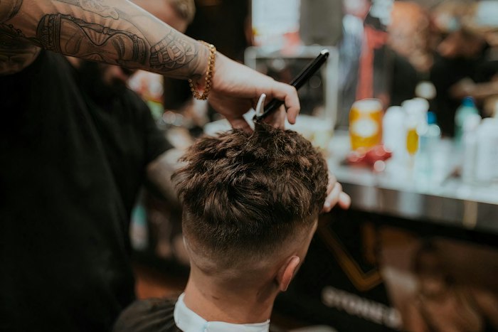 Taper Fade na Régua
