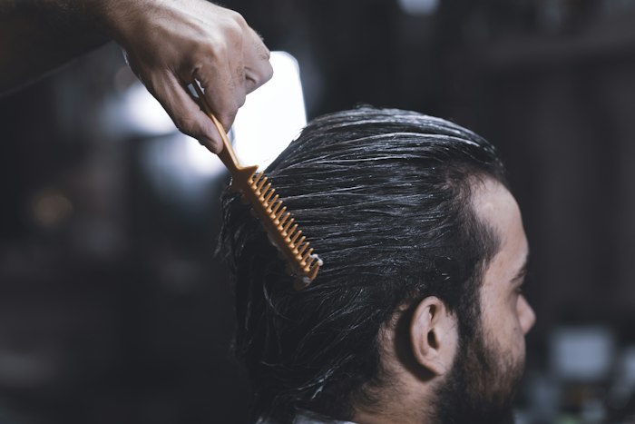 Barba Terapia com Toalha Quente